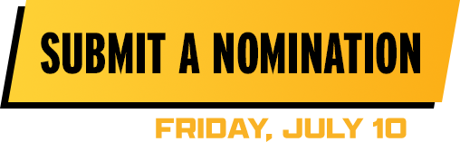 Submit Award Nominations by Friday, July 10